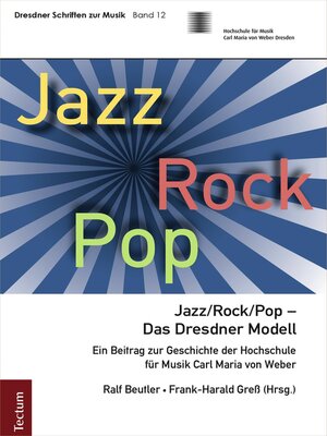 cover image of Jazz/Rock/Pop--Das Dresdner Modell